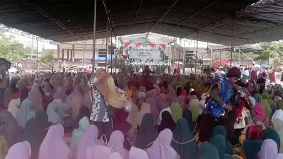 Ribuan warga mengikuti Istighosah Ahad Wage Kedungadem