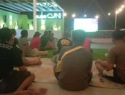 CVN Bersaudara Gelar Nobar Timnas Indonesia, Jadi Ajang Silaturahmi Pecinta Bola Kedungadem
