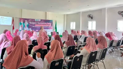 Daiyah Verse Academy PC Fatayat NU Bojonegoro dalam rangkaian HSN 2026