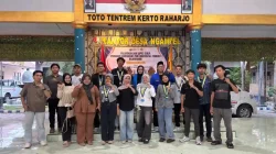 Pelantikan Pengurus PK PMII UT Bojonegoro Jadi Momentum Perkuat Soliditas dan Arah Gerak Organisasi