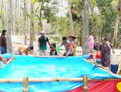 Komitmen Alumni SUSBANPIM-IX, Muh. Sujud Salurkan 20.000 Liter Air Bersih