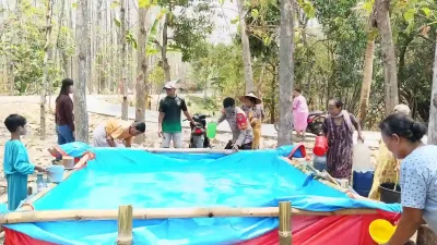 Komitmen Alumni SUSBANPIM-IX, Muh. Sujud Salurkan 20.000 Liter Air Bersih