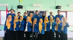 Pelantikan pengurus Rayon Adab PMII Bojonegoro periode XI