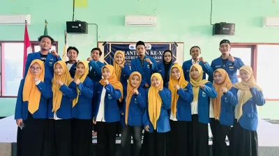 Pelantikan pengurus Rayon Adab PMII Bojonegoro periode XI