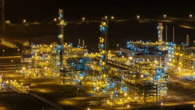 Fasilitas pengolahan gas JTB PEPC di Bojonegoro yang kembali beroperasi dengan kapasitas penuh 192 MMSCFD.