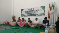 Konfercab V Pagar Nusa PAC Purwosari di Gedung MWCNU pada 18 Oktober 2026