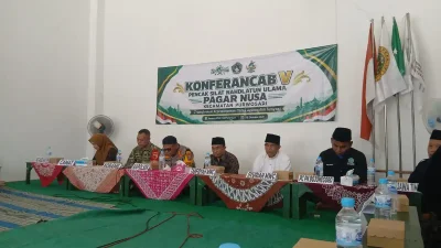 Konfercab V Pagar Nusa PAC Purwosari di Gedung MWCNU pada 18 Oktober 2026