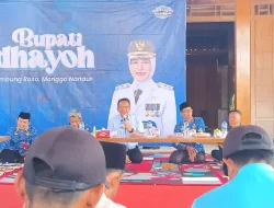 Bupati Medhayoh ke Napis, Rp22 Miliar untuk Rekonstruksi Jalan