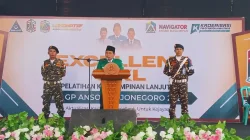 Pembukaan PKL, Mochamad Nurwahyudi: Setahun Cetak 663 Kader Ansor Banser Baru