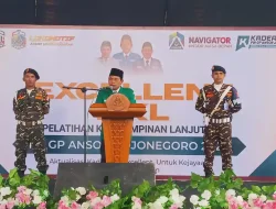 Pembukaan PKL, Mochamad Nurwahyudi: Setahun Cetak 663 Kader Ansor Banser Baru