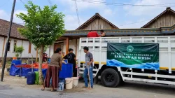 Pagar Nusa Tambakrejo Salurkan Bantuan Air Bersih ke Empat Desa Terdampak Kekeringan