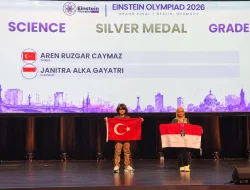 Wow! Janitra Alka Gayatri Siswi Bojonegoro Raih Medali Silver Einstein Olympiade 2026 di Jerman