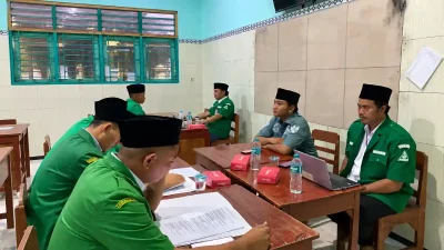 Screening peserta PKL GP Ansor Bojonegoro