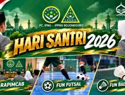 Sambut Hari Santri 2026, IPNU-IPPNU Bojonegoro Gelar Rapimcab hingga Fun Sport